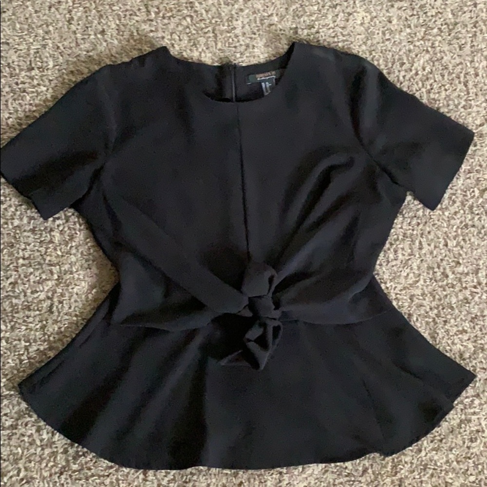 Black blouse